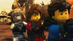 Ninjago Saison 9 en replay .